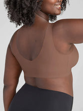 Airy Zero V-Ausschnitt-BH Toffee Plus